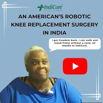 Robotic Knee replacement surgery in India